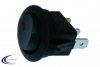 Kfz-Schalter, rote LED, 12V / 16A, 3-polig, 2 Stellungen: EIN / AUS 