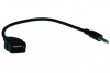 USB Kupplung auf 3,5mm Klinke Audio Adapter 