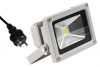 LED-Außenstrahler McShine, 10W, IP44, 900 lm, 4000K, neutralweiß 