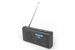 Tragbares DAB + / FM Radio Batterie + Netzbetrieb 