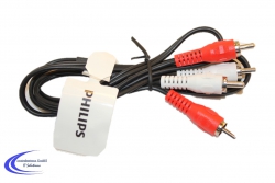Philips Stereo-Cinch-Kabel 1 m 