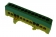 Schutzleiter-Klemme für Normschiene 16 mm² 12 polig 