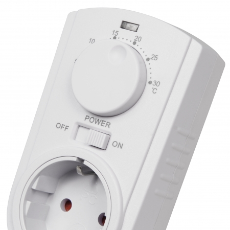 centralsystems GmbH  Steckdosen Thermostat mit Kabelfühler