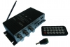 Mini 12V Verstärker mit UKW Radio und USB/SD Player und Fernbedienung 