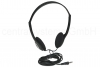 Manhattan 177481 Stereo Kopfhörer Ultraleicht 3,5mm Klinkestecker schwarz 