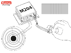 Kemo M204 Leistungsregler 230 V, max. 16 A für Heizungen 