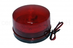Rote LED Blitzleuchte 12V - Alarm Licht 