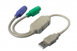 USB auf PS/2 Adapter 