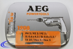 AEG Powertools Bitsatz 1908 ColdFire 