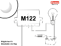 Kemo M122 Dämmerungsschalter 12 V/DC 